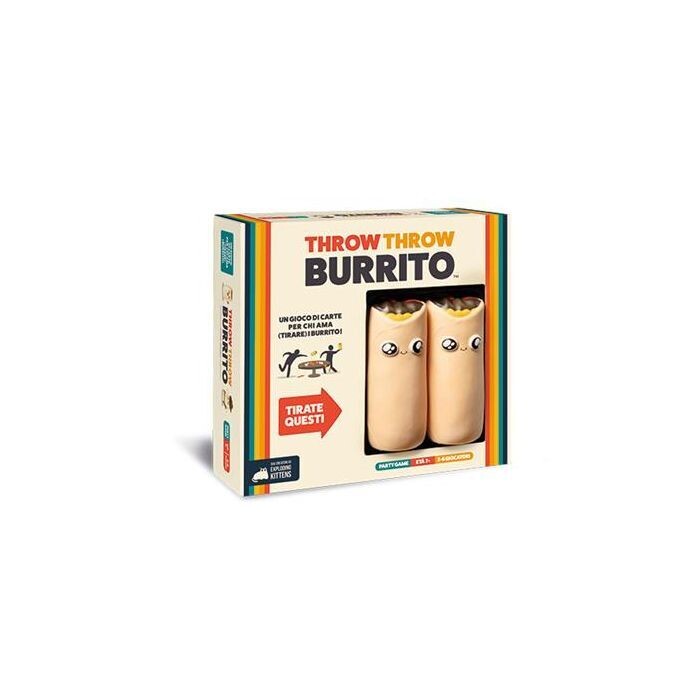 Throw Throw Burrito
-ITA-
