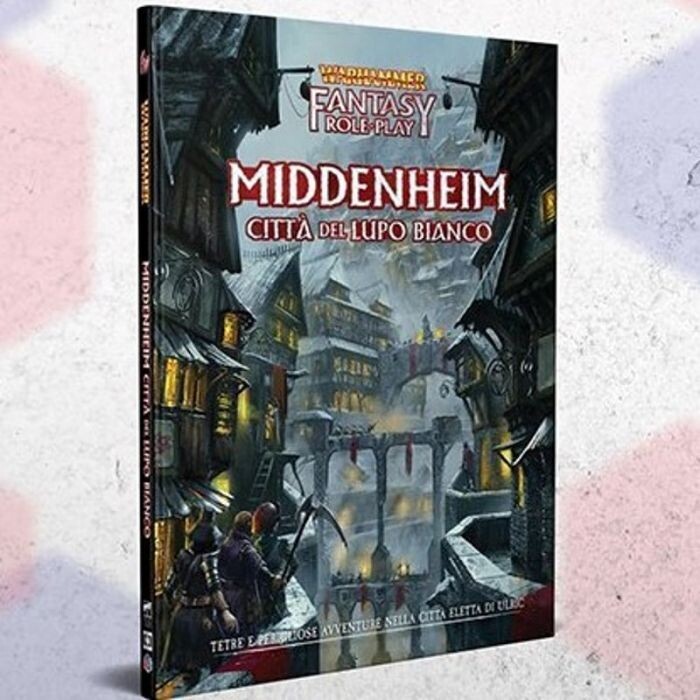 Warhammer Fantasy Roleplay 4ed: Middenheim: Città del Lupo Bianco
-dal 31/08/2022
