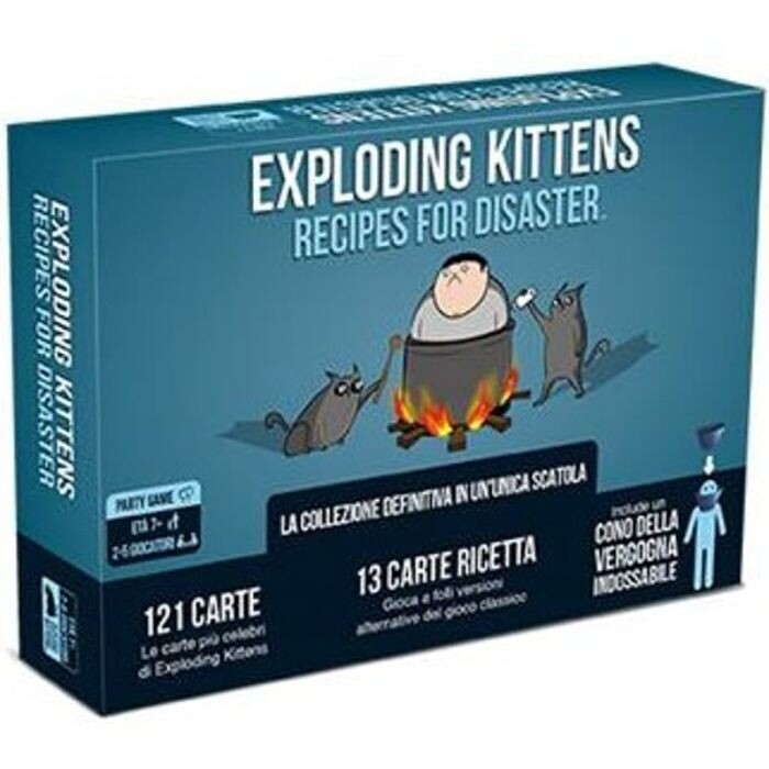 Exploding Kittens: Recipes for Disaster
-ITA-
dal 30/09/2022