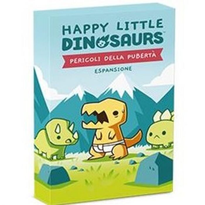 Happy Little Dinosaurs: Pericoli della Pubertà
-dal 30/09/2022