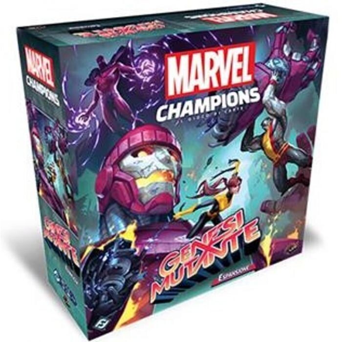 Marvel Champions - LCG: Genesi Mutante
-dal 30/09/2022-