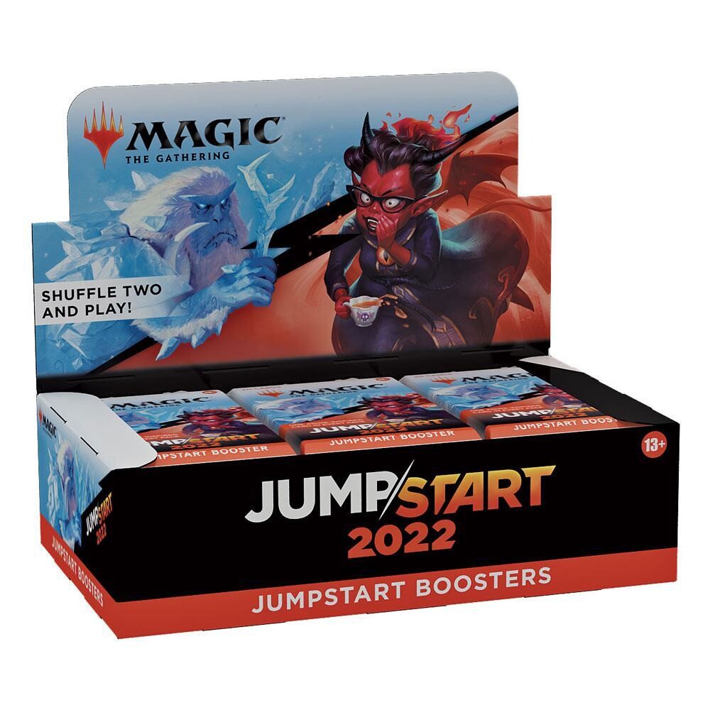 Jumpstart 2022 Draft-Booster Display (24) -ENG-