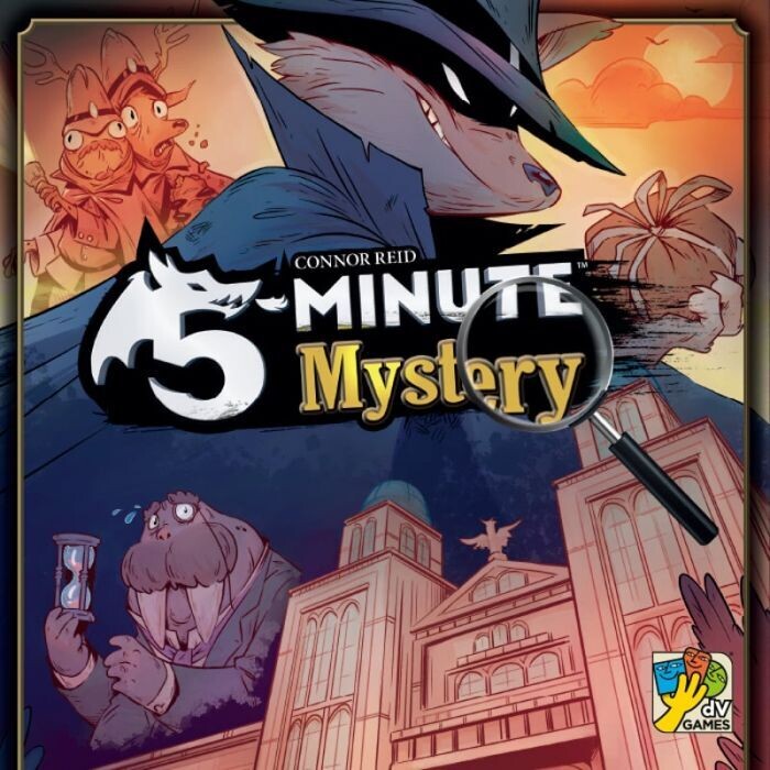 5-Minute Mystery
-ITA-