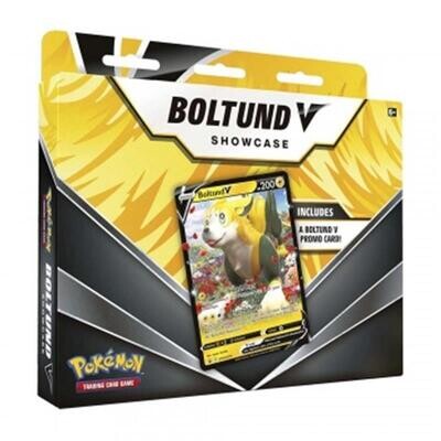 Pokemon Boltund V Box Showcase 
-ENG-