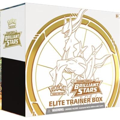 Pokemon Brilliant Stars ETB Elitè Trainer Box 
-ENG-