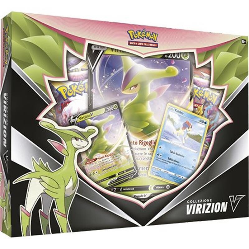 Pokemon Collezione Virizion-V
-ita-