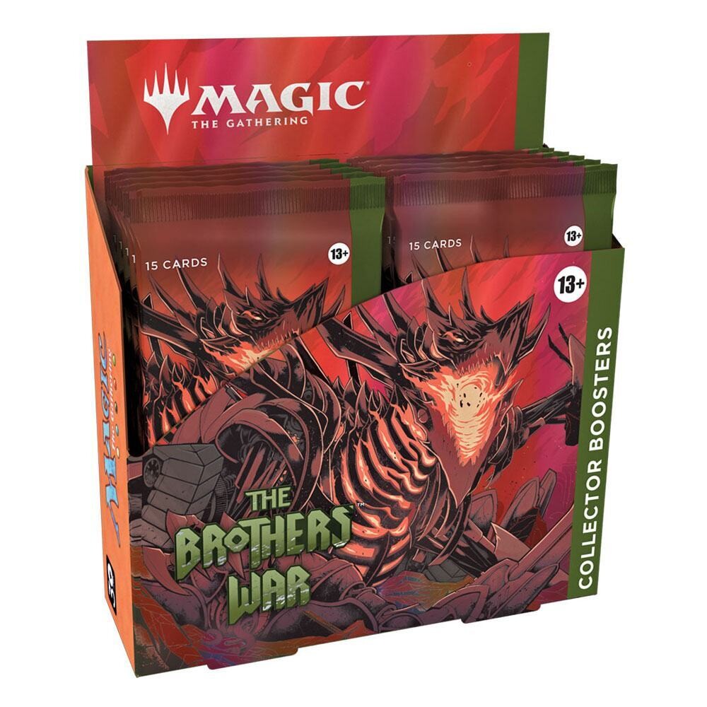 Magic the Gathering The Brothers´ War Collector Booster Display -  ENG
dal 18/11/2022