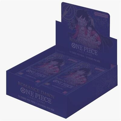 Box One Piece Card Game OP-02 Paramount War -dal 10/03/2023