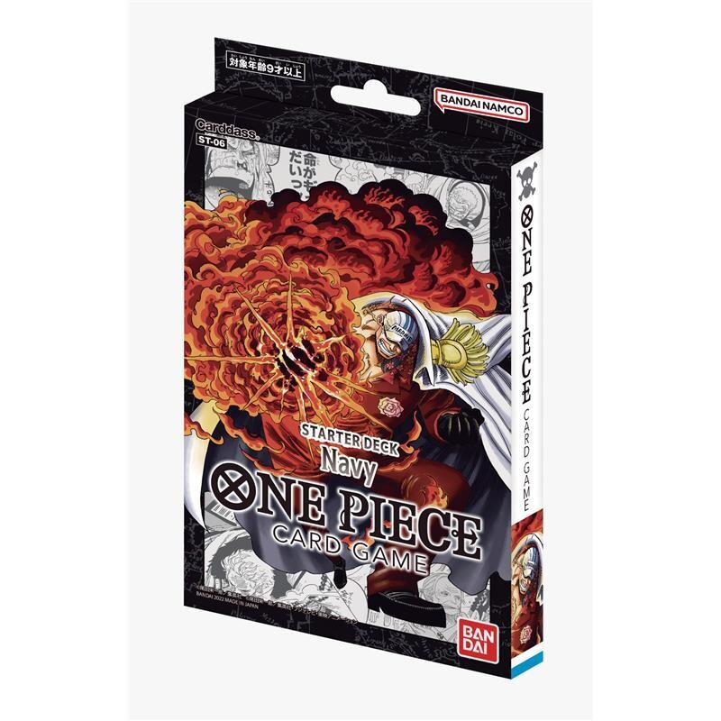 One Piece Card Game Starter Deck - Navy - [ST-06]