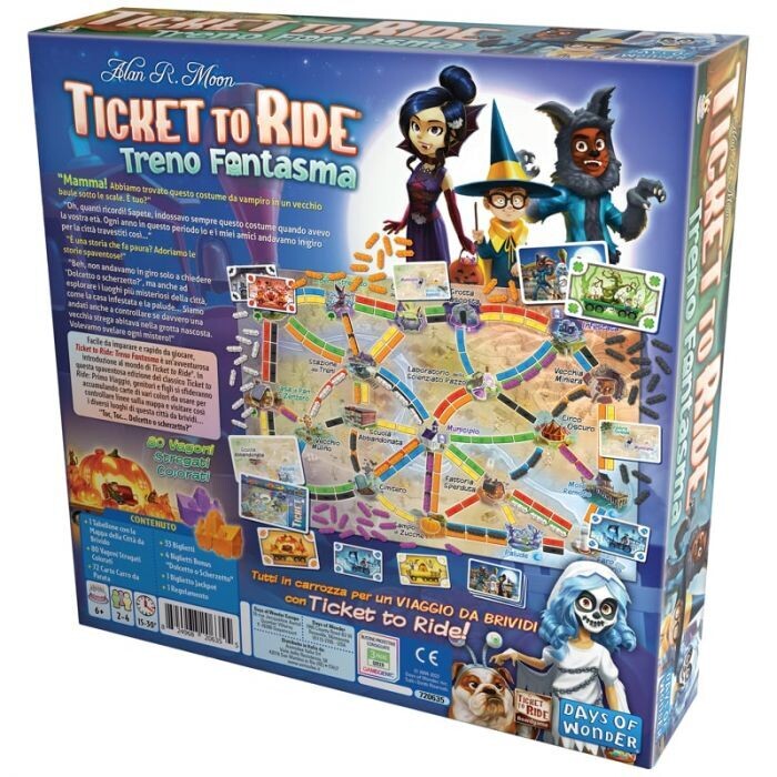 Ticket to Ride - Treno Fantasma