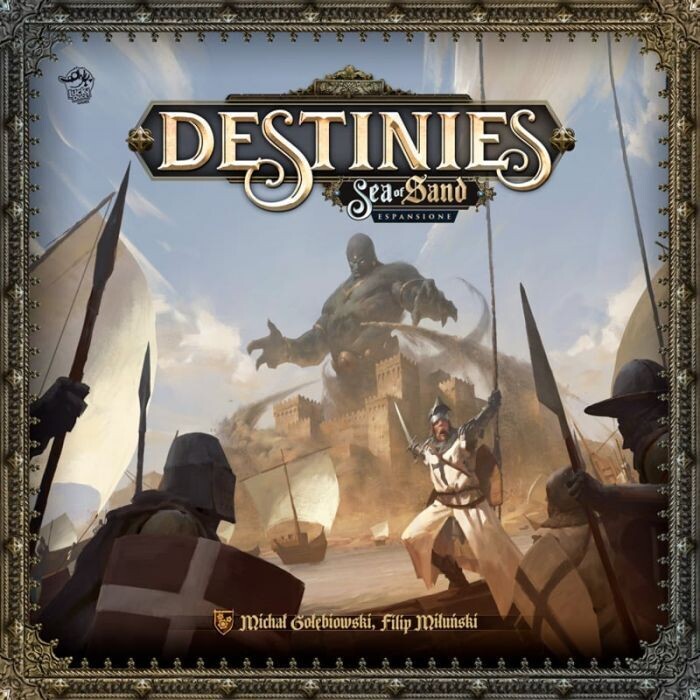 Destinies - Sea of Sand
-ITA-