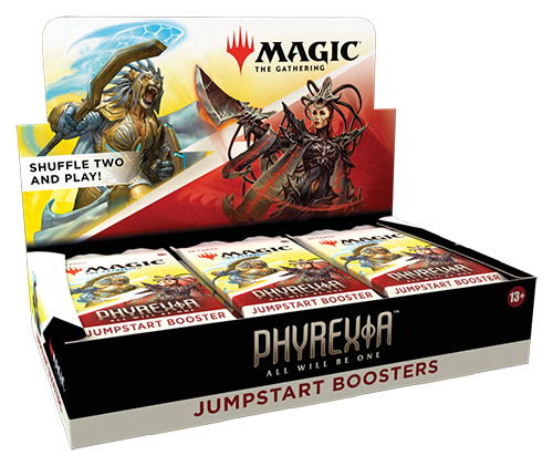 PHYREXIA: ALL WILL BE ONE
-ITA-
Jumpstart Booster
-dal 03/02/2023