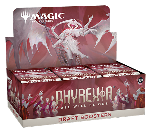 PHYREXIA: ALL WILL BE ONE  -ITA- Draft Booster -dal 03/02/2023