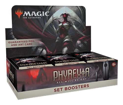 PHYREXIA: ALL WILL BE ONE 
-ENG-
Set Booster
-dal 03/02/2023
