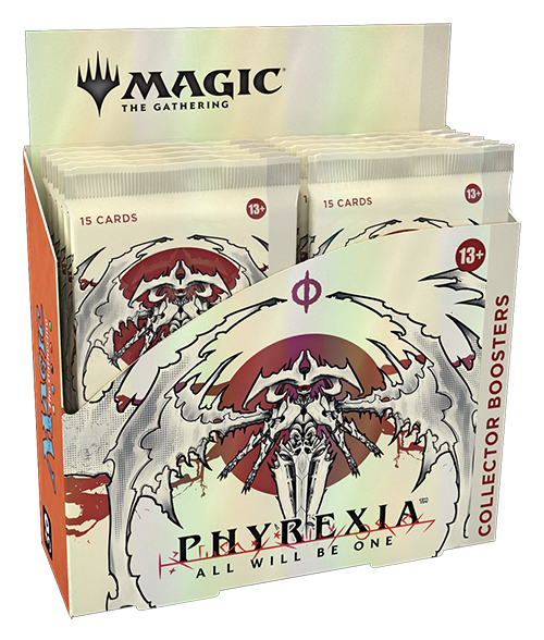 PHYREXIA: ALL WILL BE ONE 
-ENG-
Collector Booster
-dal 03/02/2023