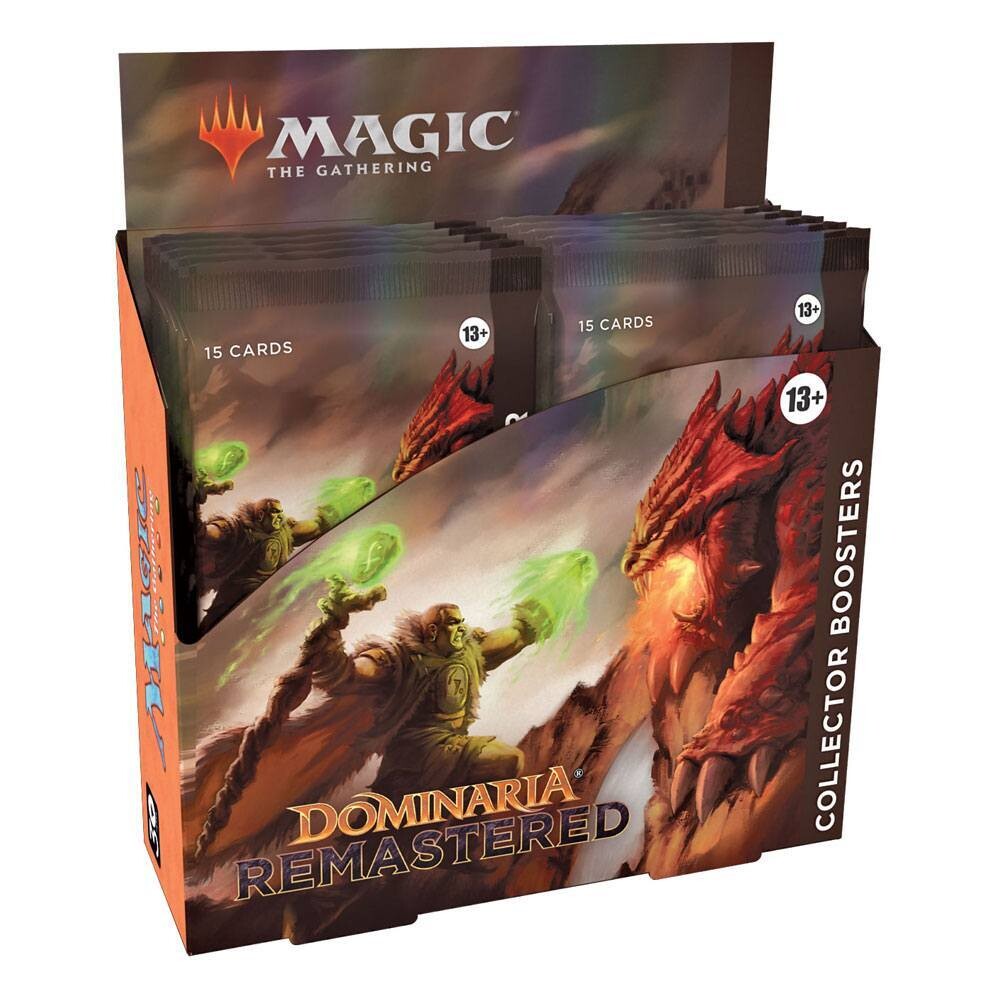 Magic the Gathering Dominaria Remastered Collector Booster Display (12) english