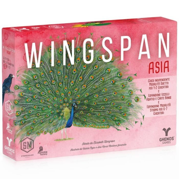 Wingspan - Espansione Asia
-dal 31/12/2022