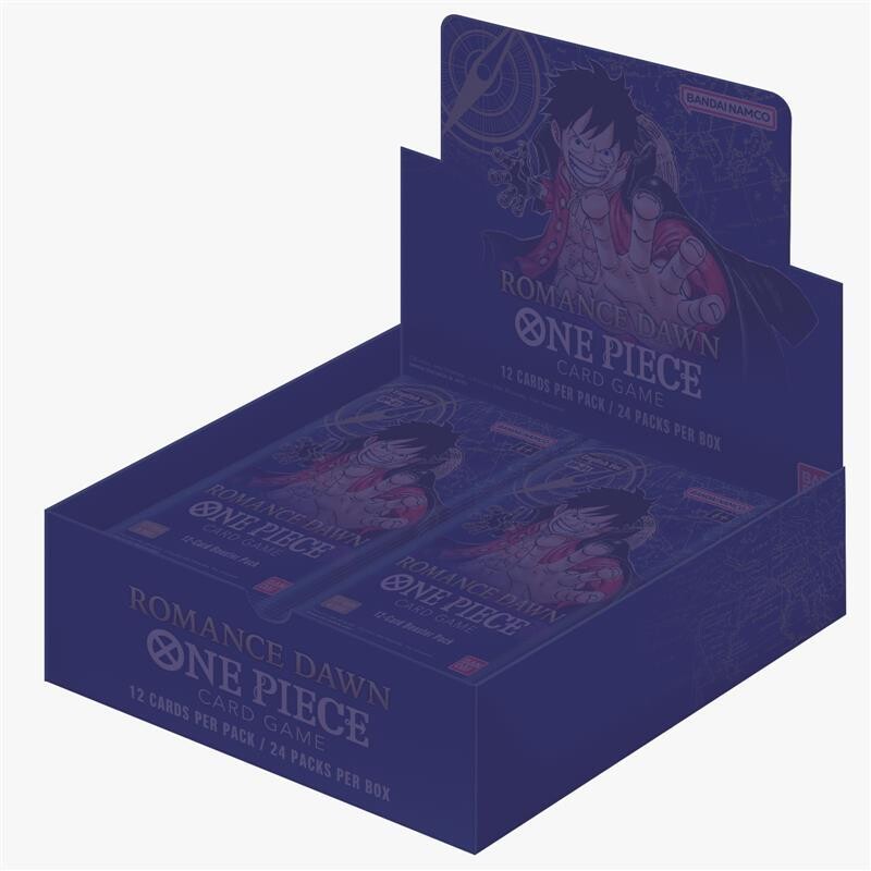 Box One Piece Card Game OP-03 Pillard of Strength
-dal 30/06/2023