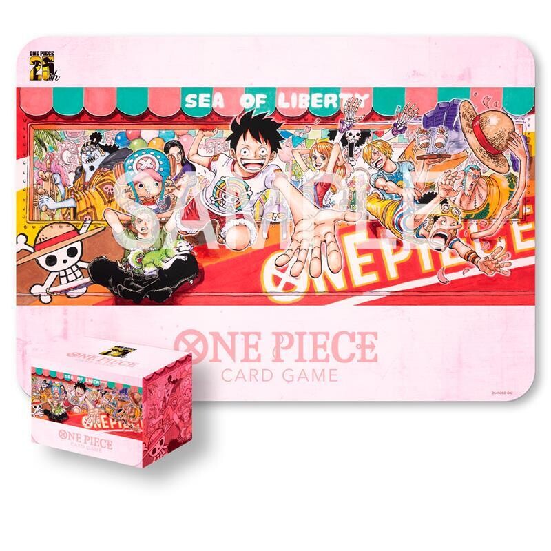 One Piece Card Game Playmat and Card Case Set 25th Edition
-dal 28/07/2023