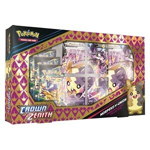 Crown Zenith: Morpeko V-UNION Premium Playmat Collection
-ITA-ENG-
dal 14/04/2023
