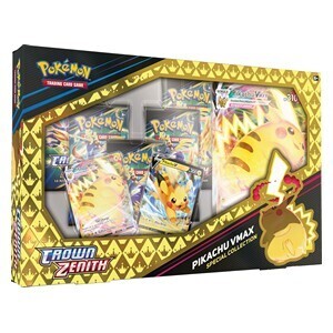 Crown Zenith: Pikachu VMAX Special Collection -ITA-