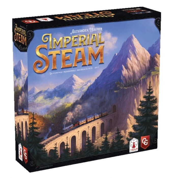 Imperial Steam
-ITA-