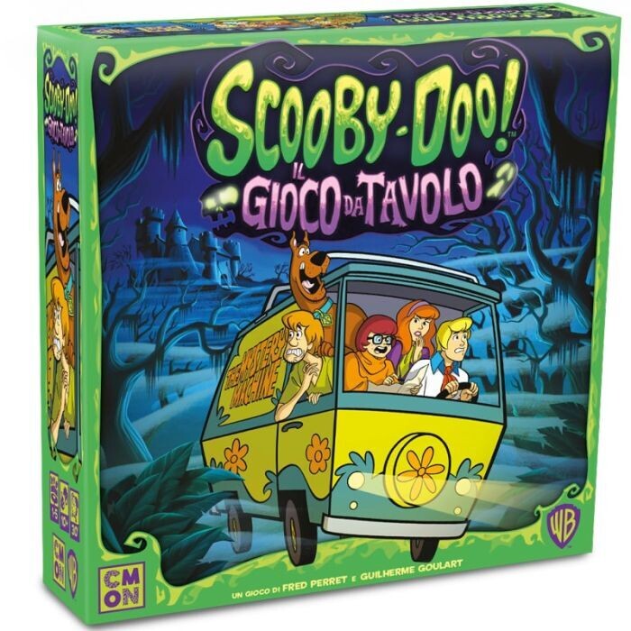 Scooby-Doo: Il Gioco da Tavolo
-dal 16/12/2022