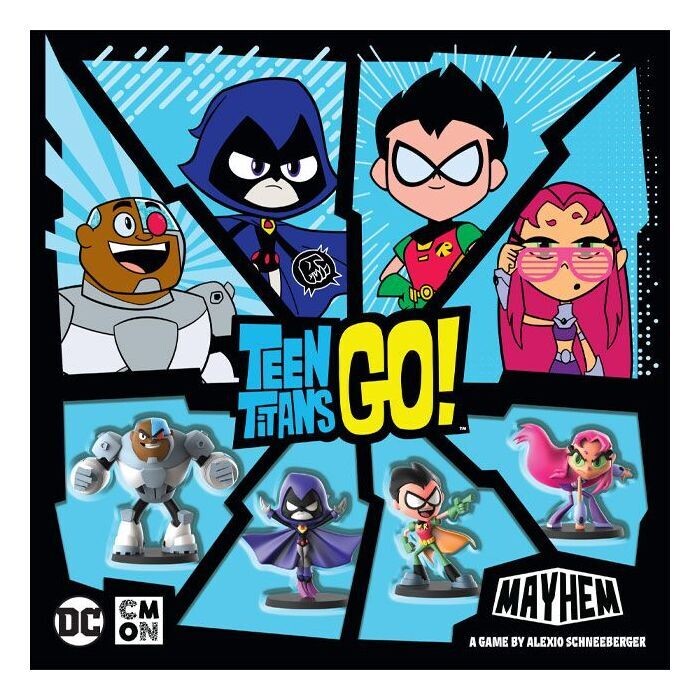 Teen Titans GO! Mayhem
-ITA-
dal 16/12/2022