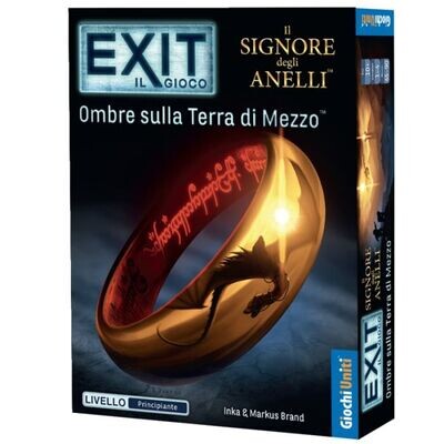 Exit - Ombre sulla Terra di Mezzo
-dal 31/12/2022