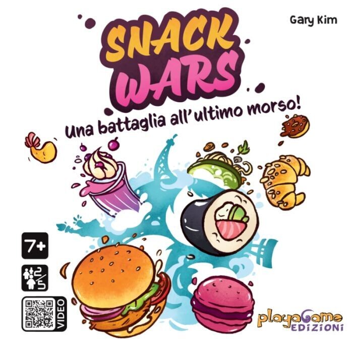 Snack Wars
-ITA-