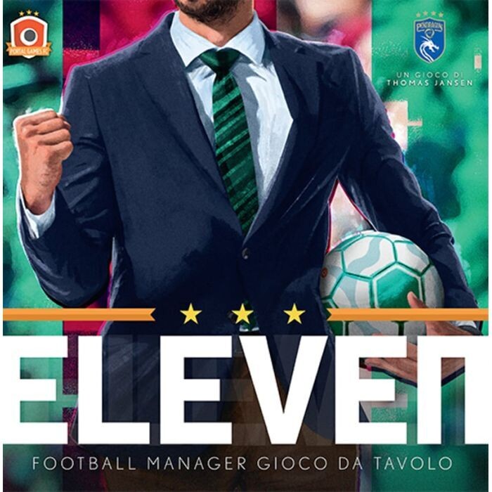 Eleven – Gamefound Edition
-ITA-