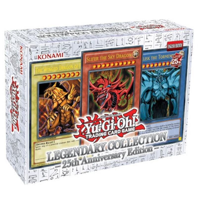 YGO Legendary Collection - 25TH Anniversary - ITA
-dal 20/04/2023-