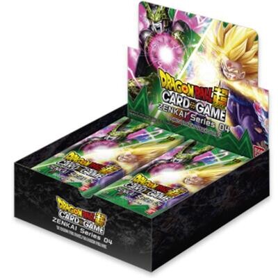 Dragon Ball Super Box Zenkai Series Set 04 [B21] ENG