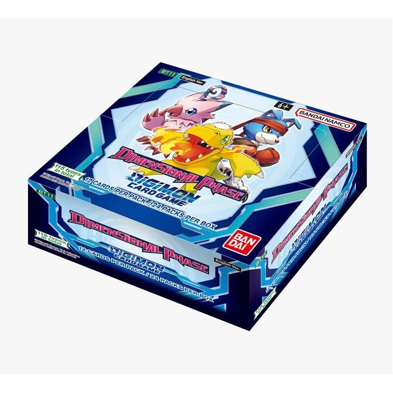 Box Digimon Card Game BT-11 Dimensional Phase
-dal 17/02/2023
