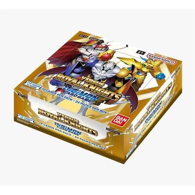 Box Digimon Card Game BT-13 Royal Knights
-dal 21/07/2023