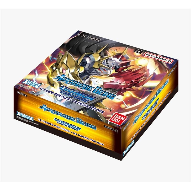 Box Digimon Card Game BT-12 Across Time
-dal 23/06/2023