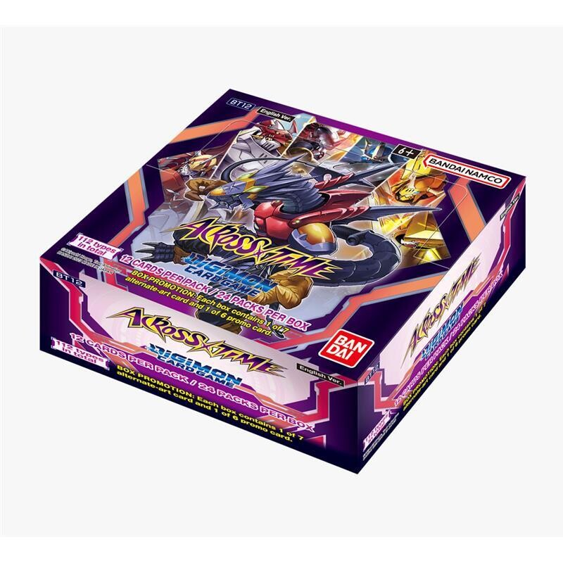 Box Digimon Card Game BT-12 Across Time
-dal 28/04/2023