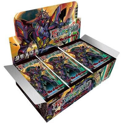 Box FoW H3 Force of Will The War of the Suns (36 buste) ENG
-dal 17/02/2023