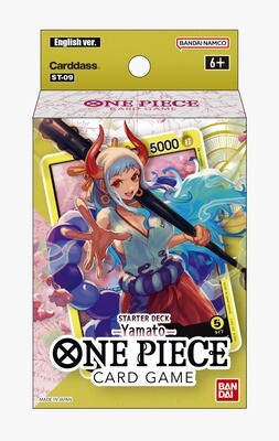 One Piece Card Game Starter Deck -Yamato- [ST-09]
-dal 11/08