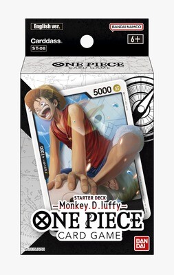 One Piece Card Game Starter Deck - Monkey.D.Luffy - [ST-08]
-dal 11/08