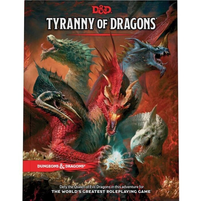 D&D Tyranny of Dragons: Evergreen Version Edizione Inglese
-dal 07/02