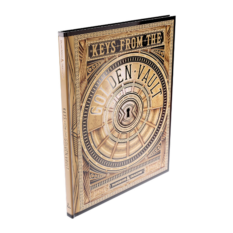 Dungeons &amp; Dragons - Keys from the Golden Vault  -VARIANT  -ENG-