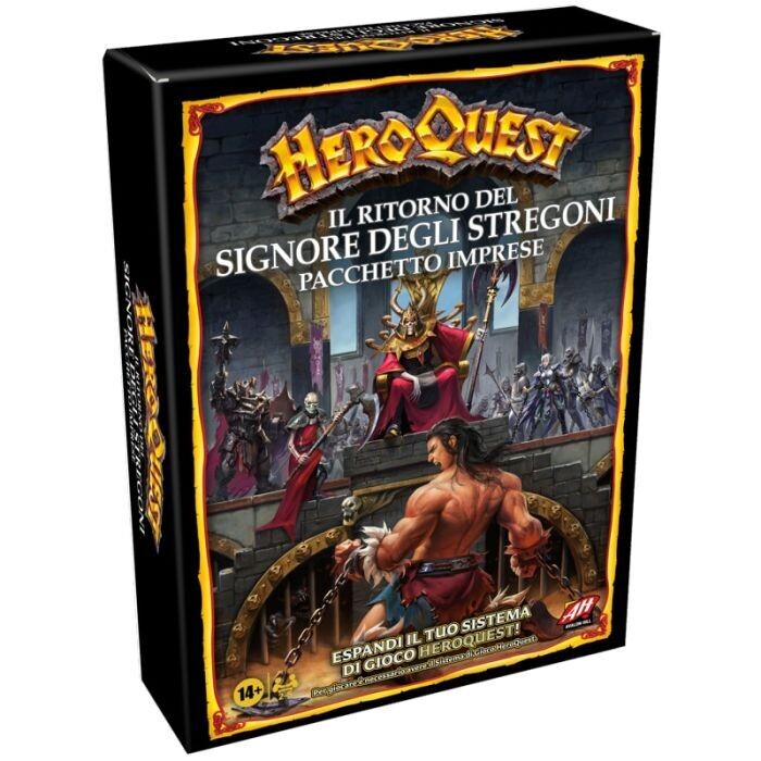 HeroQuest - Il Ritorno del Signore degli Stregoni