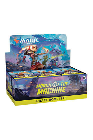 Magic the Gathering March of the Machine Set Booster Display (30)
-ITA o ENG-