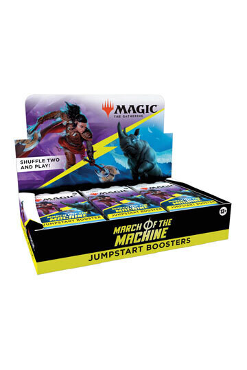 Magic the Gathering March of the Machine Jumpstart Booster Display (18)
-ITA o ENG-