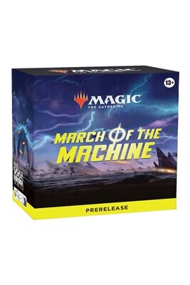 Magic the Gathering March of the Machine Prerelease Pack
-ITA-