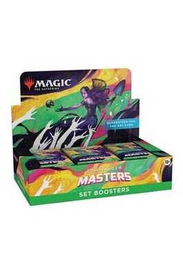 Magic the Gathering Masters Commander Set Booster Display (24) english
-dal 04/08/2023