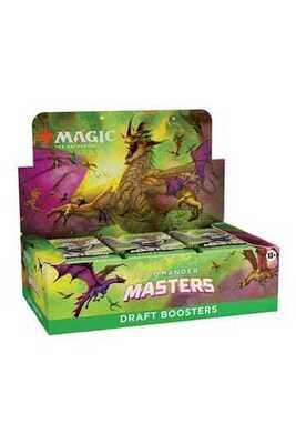 Magic the Gathering Masters Commander Draft Booster Display (24) english
-dal 04/08/2023