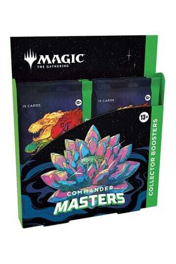 Magic the Gathering Masters Commander Collector Booster Display (4) english
-dal 04/08/2023