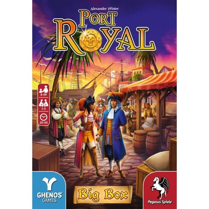 Port Royal Big Box
-ITA-